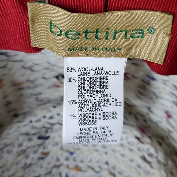 Two-tone Fedora/Trilby women's hat - Picture 4 of 4